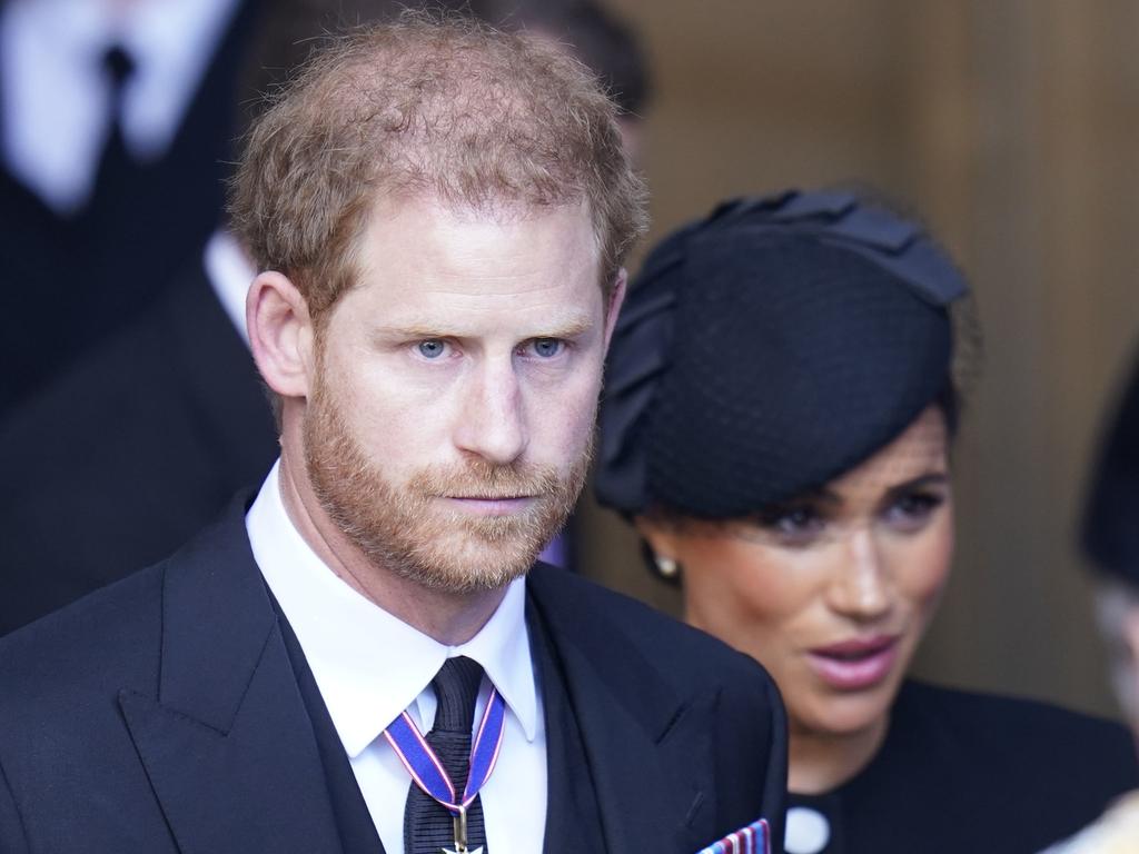 Prince Harry’s popularity is dropping in the US. Picture: Danny Lawson/WPA Pool/Getty Images