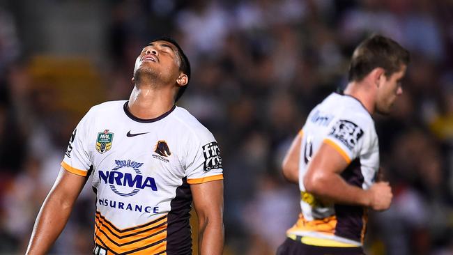 Anthony Milford failed to fire in a rare poor showing from the star playmaker