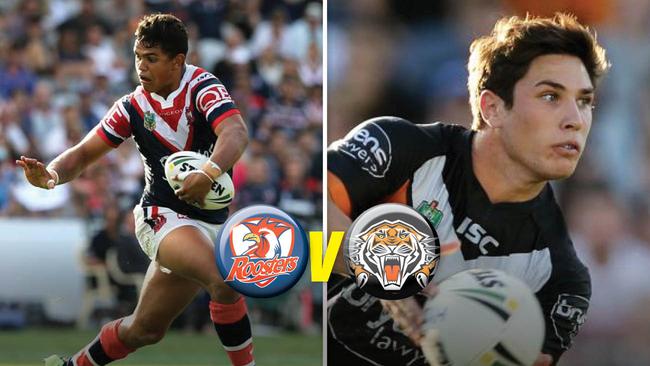 The Roosters have completely dominated contests between these two in recent times.