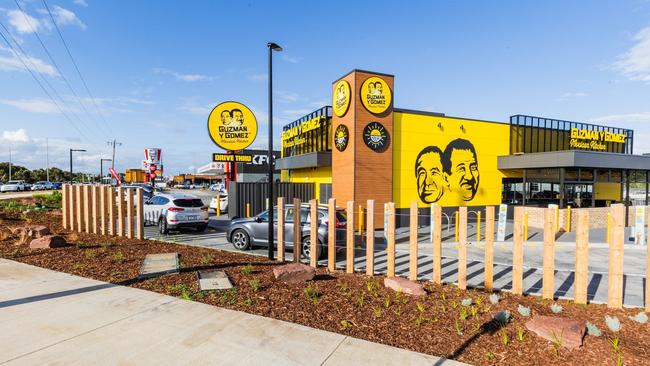 KFC, Guzman Y Gomez, Starbucks and 7-Eleven are the key tenants at individual commercial sites being offered for sale at Waurn Ponds Village at 1 Enterprise Way, Grovedale.