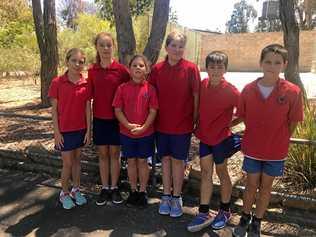 DDDDDDDDDDDD: Student Leaders from Thulimbah State School headed to the GRIP leadership day in Toowoomba. Picture: Contributed