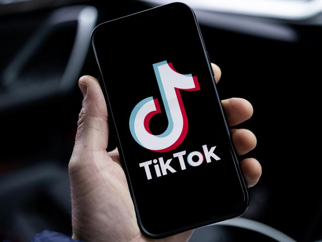 TikTok could be banned from operating in Australia if the fail strict requirements. Picture: Getty