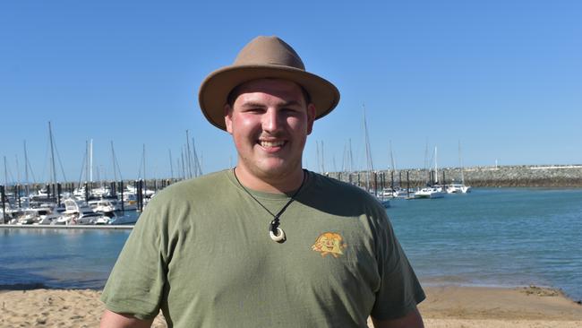 Kai Millen at the inaugural Platypus Paddle at Mackay Harbour. Picture: Lillian Watkins