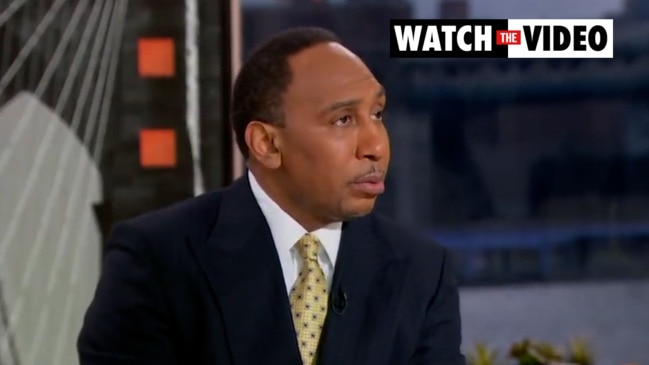 Stephen A. Smith says he would be dead without COVID-19 vaccination (ESPN)