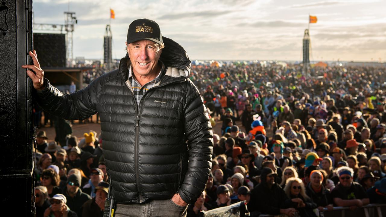 ‘Running a music festival is like farming – you have good and bad years’
