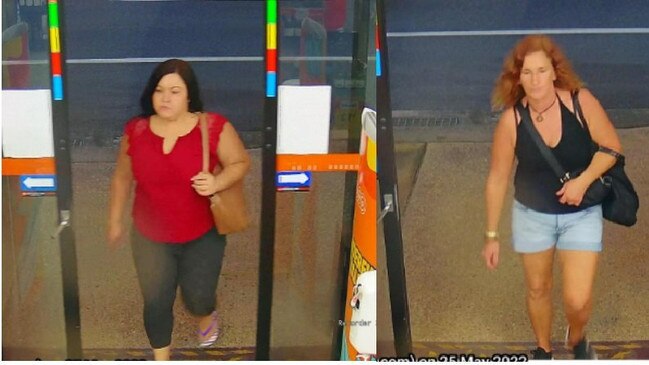 Police want to speak to these two women.