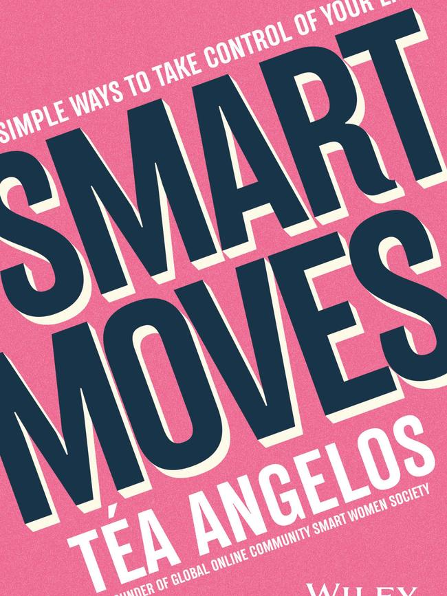 Book cover for Smart Moves by Tea Angelos