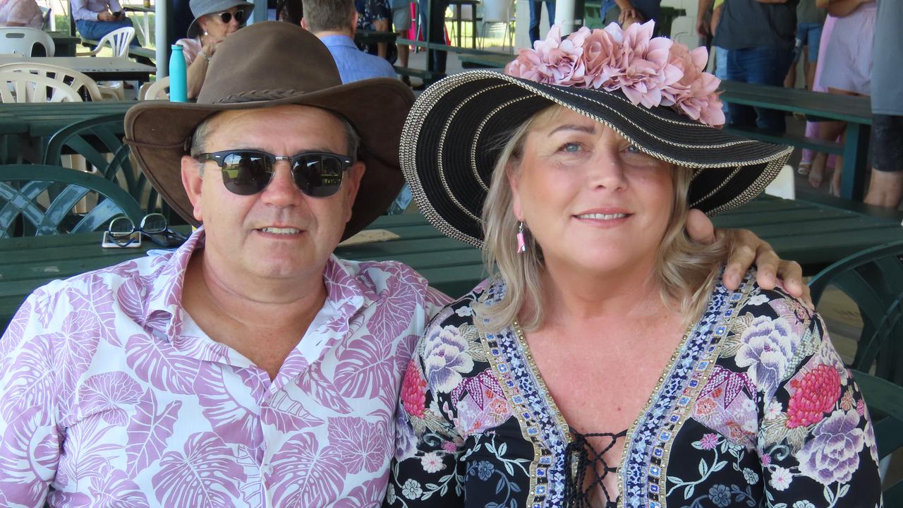 Wayne Loane and Karen Galan from the Sunshine Coast.