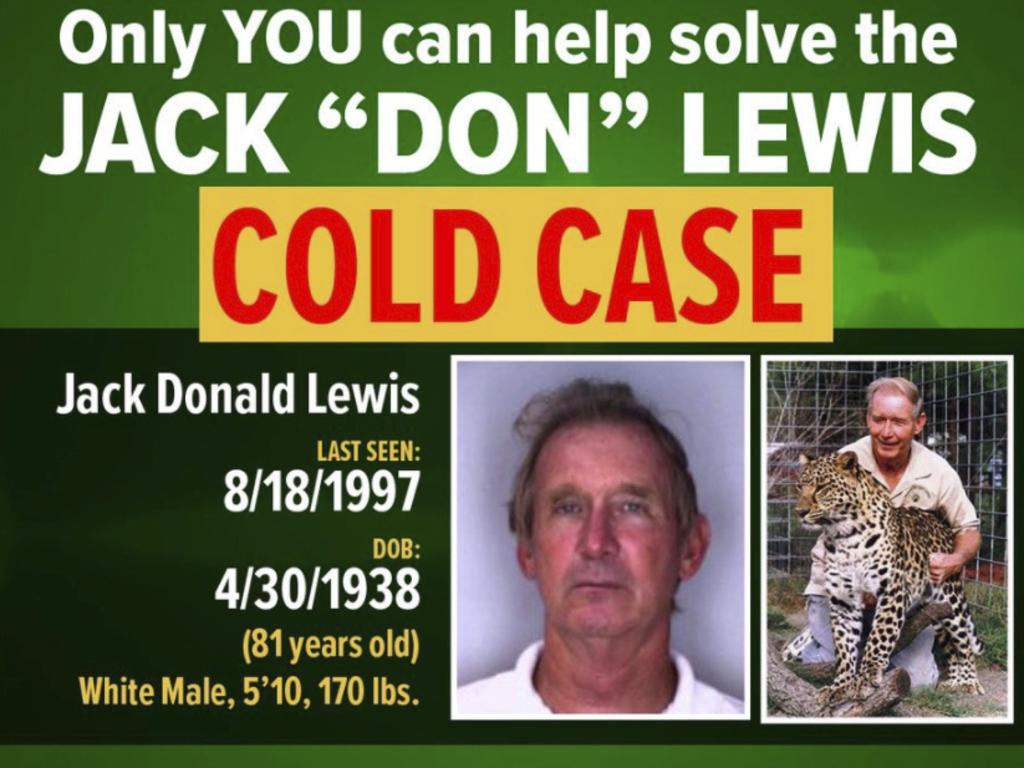 This notice posted on the Twitter account of Hillsborough County Sheriff Chad Chronister on Monday, March 30, 2020, seeks the public's help for new leads.