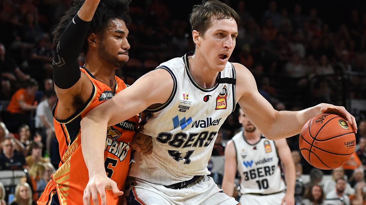 Cameron Bairstow has a new lease on basketball life in Adelaide. Picture: Getty Images