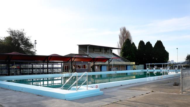 Glenorchy War Memorial Pool.  Picture: NIKKI DAVIS-JONES