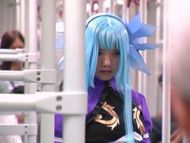 Cao Fei, Cosplayers, 2004, single-channel video. © Cao Fei. Courtesy the artist, Vitamin Creative Space and Spruth Magers