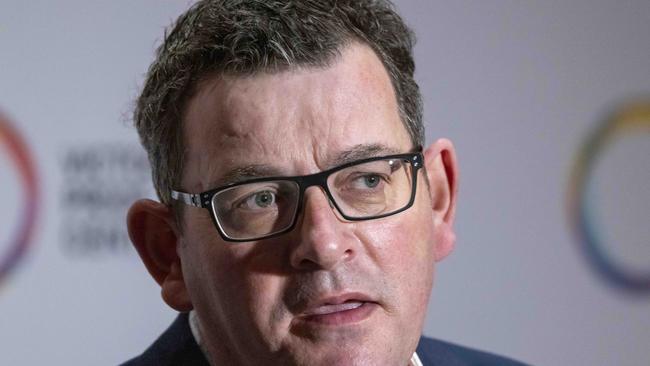 Victorian Premier Daniel Andrews. Picture: NCA NewsWire / David Geraghty