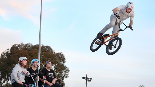 A skate park at Appin is among several projects announced today. Picture: Dean Martin