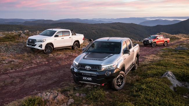 Toyota is tipped to offer a hybrid version of the HiLux in the future.