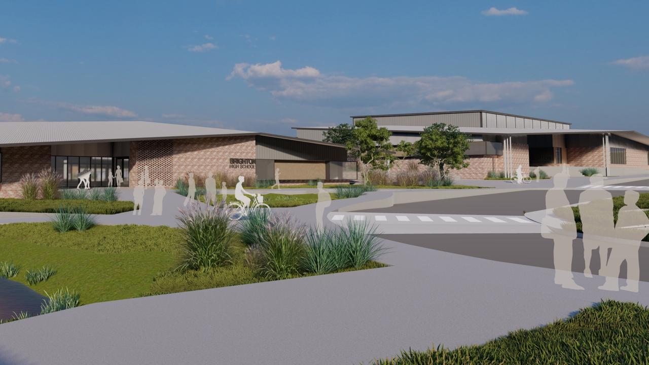 Brighton High School: designs revealed for $50m new project | Herald Sun