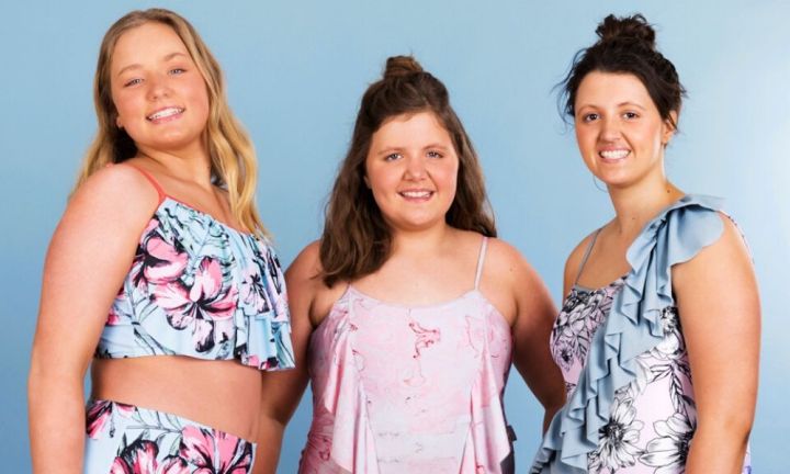 Plus sized children s swimwear Mum creates line for daughters Kidspot