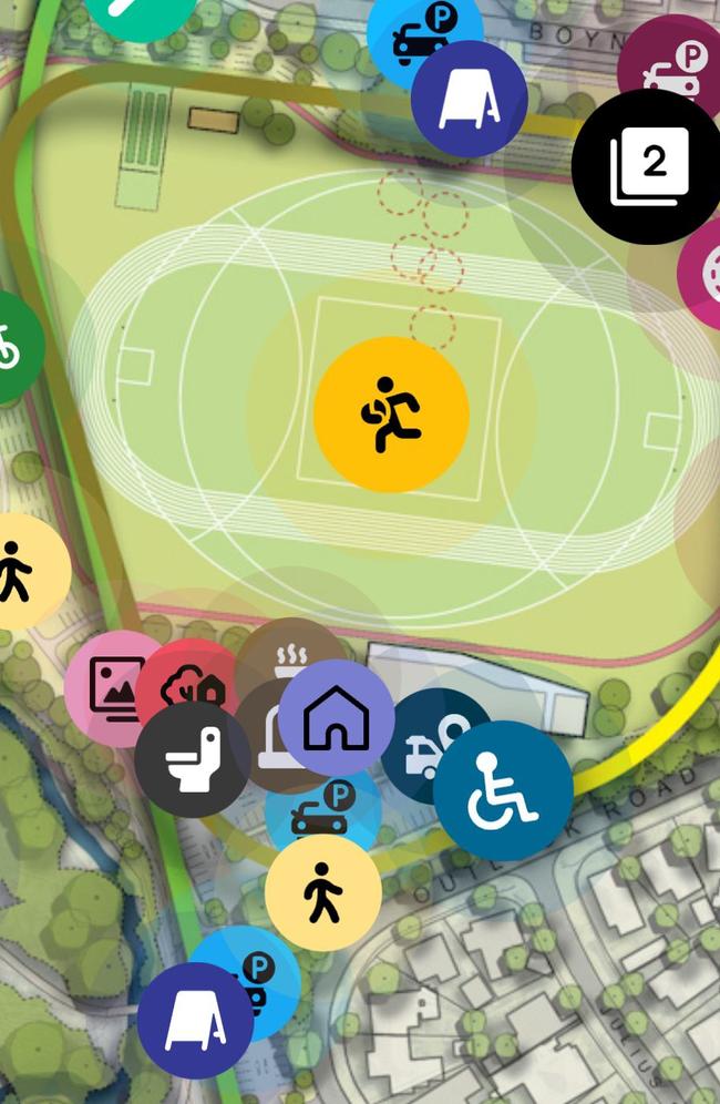 Under Merri-bek Council’s new proposed draft masterplan for the Coburg North Sports Hub, the existing synthetic track would be replaced with a grass-based athletics track and new shared sports pavilion would also be built.