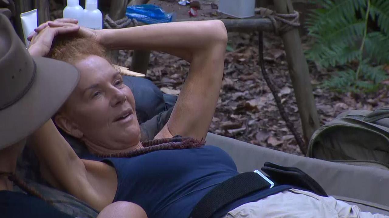 Rhonda Burchmore tells a juicy story on I'm A Celebrity tonight.