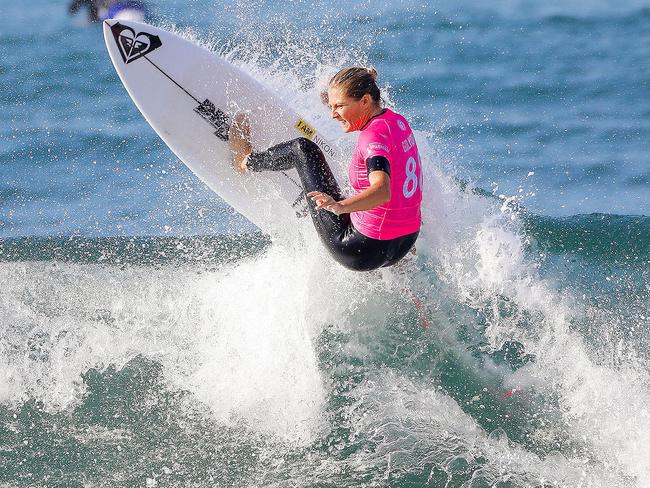 Multiple world champ Stephanie Gilmore will lead the Australian team at Surf Ranch.