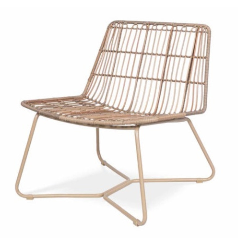 Kmart lounge chair woven new arrivals