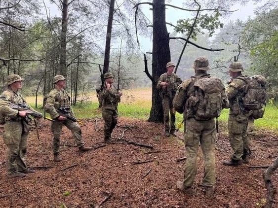 The Cambrian patrol is held in the Cambrian Mountains in Wales and forces soldiers to navigate marsh land and rugged mountain terrain.