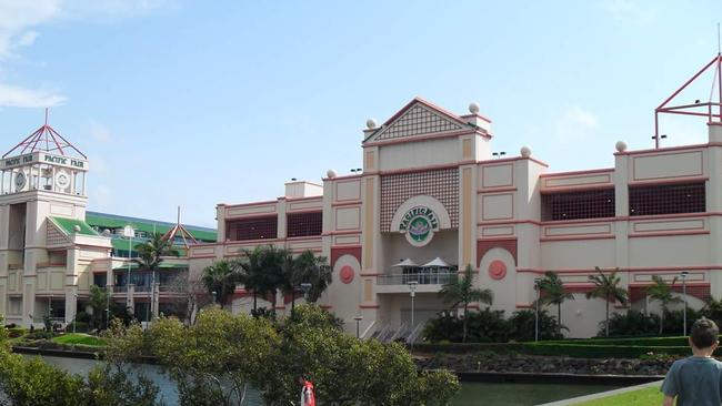 Pacific Fair was highly popular in the 1990s. Photo: Michaela Grace