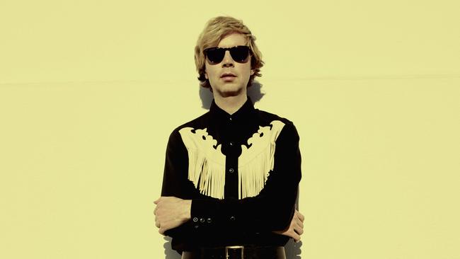 US singer-songwriter Beck is the Benjamin Button of music, seeming to age in reverse