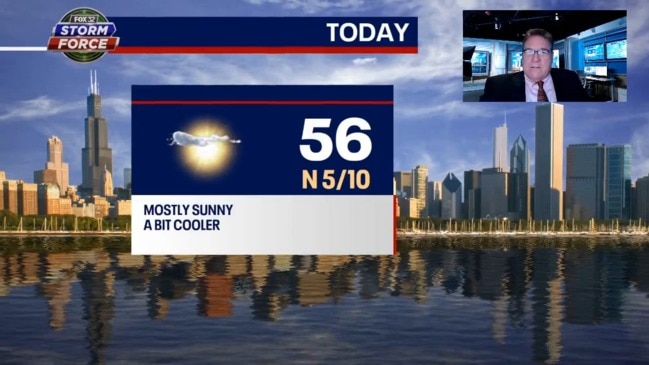 Chicago Weather: Sunny Sunday With Favorable Temps Ahead | News.com.au ...