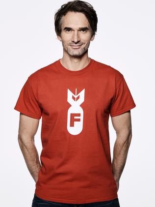 Todd Sampson gets from behind the desk at Gruen and heads to parts of the world he was unaccustomed to. Picture: Supplied