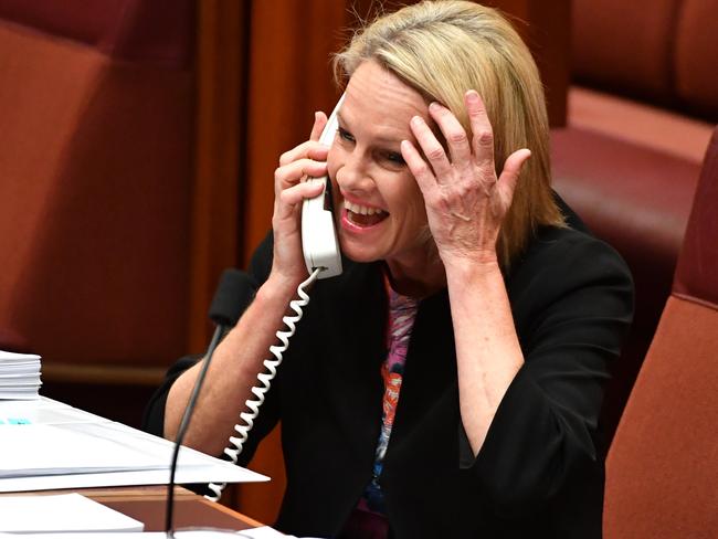 Minister for Regional Communications Fiona Nash. Picture: AAP