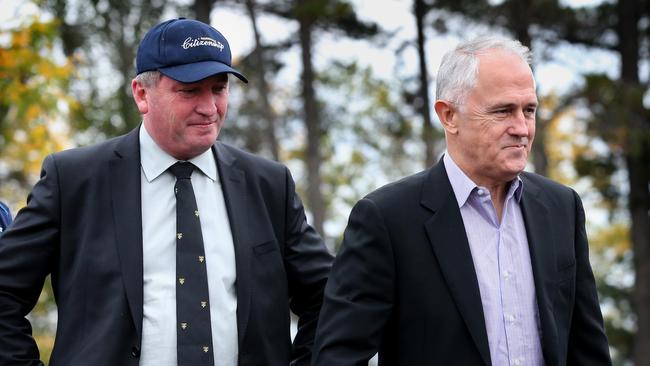 Down-to-Earth Barnaby Joyce will visit the regions, where Malcolm Turnbull is regarded by some as “a bit of a toff”.