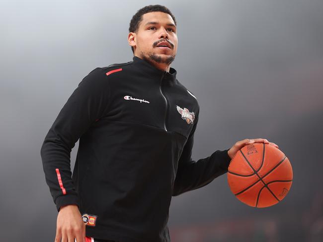 Trey Kell III remains unsigned for the Hawks. Picture: Mark Metcalfe/Getty Images