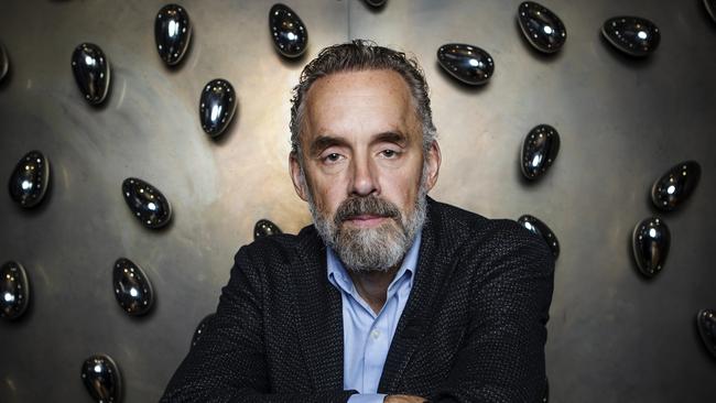 Canadian clinical psychologist Jordan Peterson. Picture: Hollie Adams/The Australian