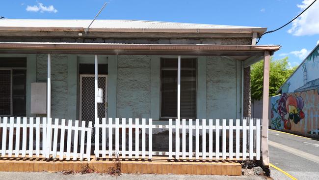 This property at 21 Hocking Place in the city has its rent capped at $7 a week. Picture: Tait Schmaal
