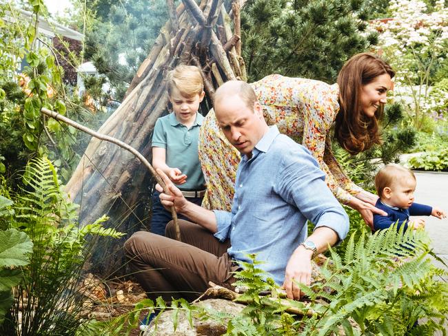 Being a dad has made Prince William take an active role in protecting the planet. Picture: Matt Porteous/Kensington Palace via Getty Images