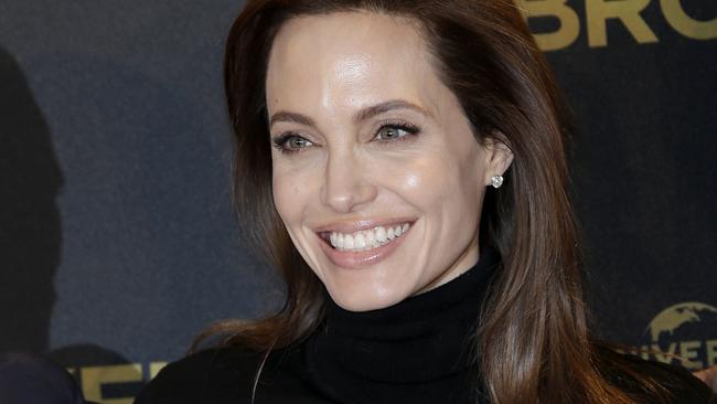 Angelina Jolie Death Stares Sony Executive | News.com.au — Australia’s ...