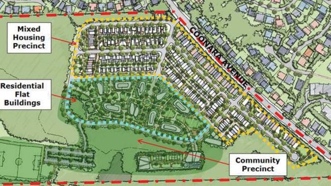 An overview of the planning proposal.