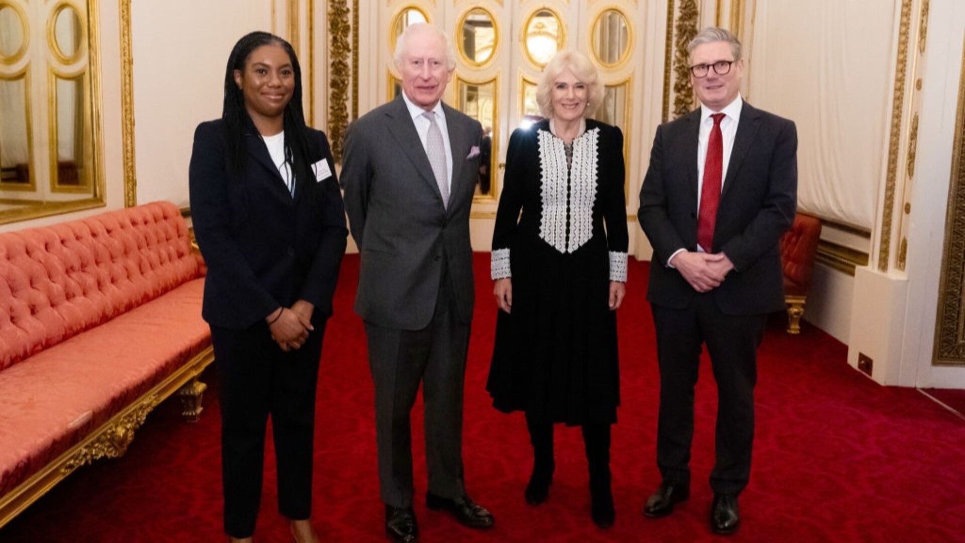 King and Queen host 'important' reception for MPs at Buckingham Palace