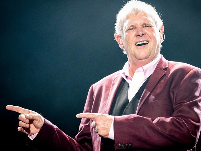 SYDNEY, AUSTRALIA - NOVEMBER 09: John Farnham performs at One Electric Day 2019 on Cockatoo Island on November 09, 2019 in Sydney, Australia. (Photo by Hanna Lassen/WireImage)