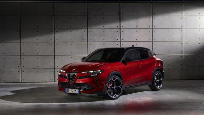 2024 Alfa Romeo Junior electric SUV.