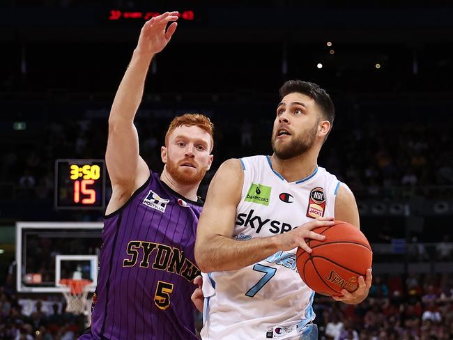 McDowell-White was one of the more dominant players for the Breakers. Picture: Matt King/Getty Images