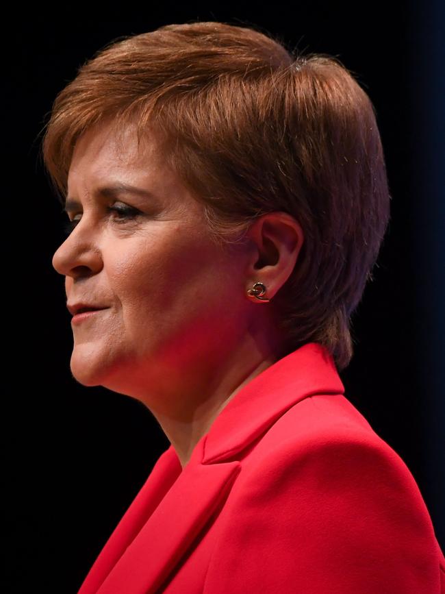 Nicola Sturgeon