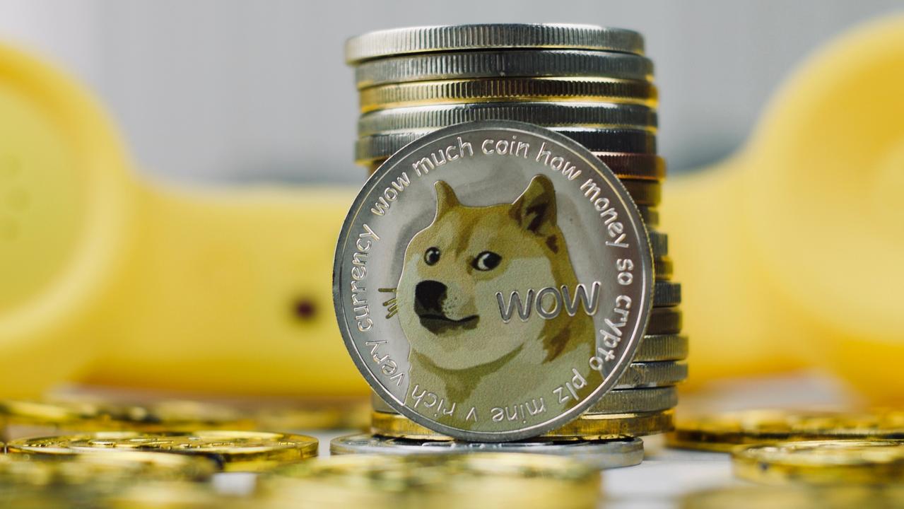 Dogecoin started out as a joke. Picture: iStock