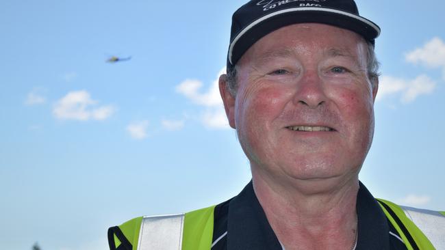 RACQ CQ Rescue CEO Ian Rowan. Picture: Heidi Petith