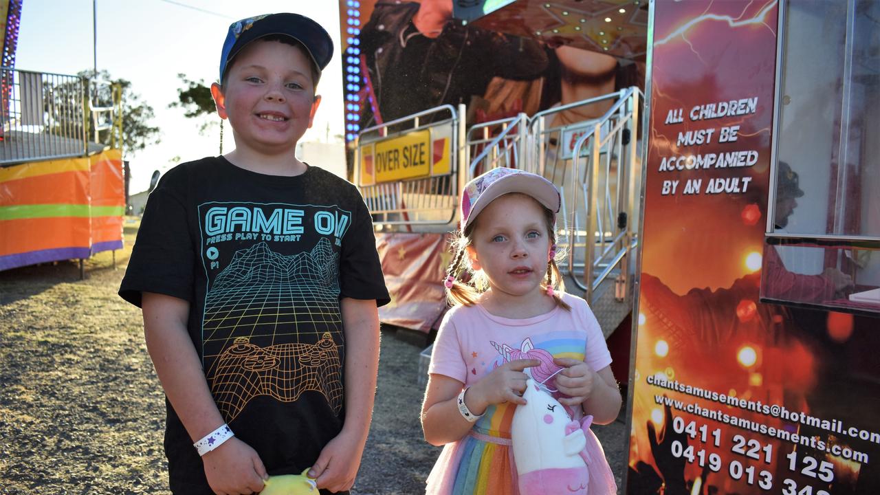 The Baileys at the 106th Gatton Show on Saturday, July 22. 2023. Picture: Peta McEachern