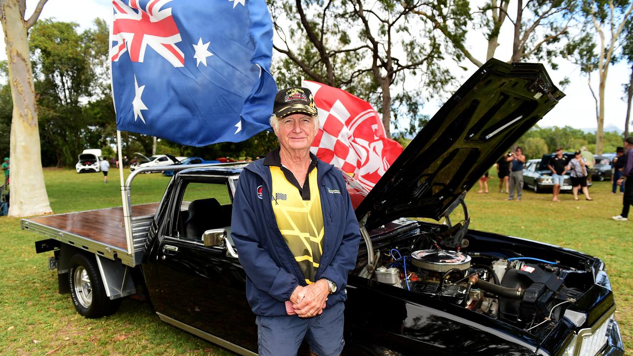 All Holden Day at Ross River Dam, Townsville. Noel Warren