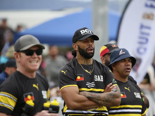 Josh Addo Carr Koori Knockout Day 2 Picture Warren Gannon Photography