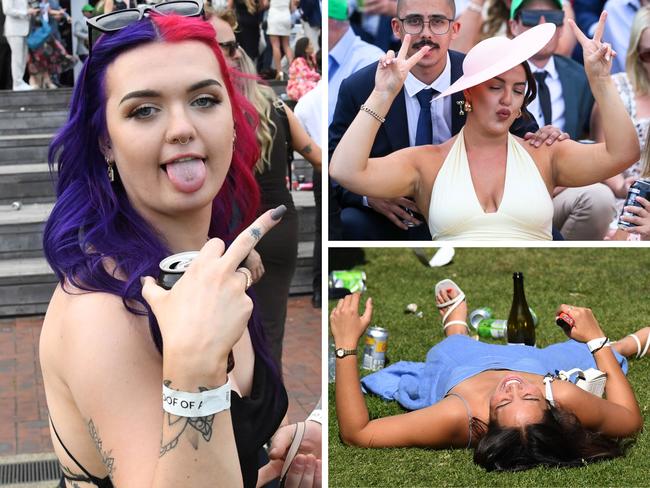 2024 Melbourne Cup race goers.