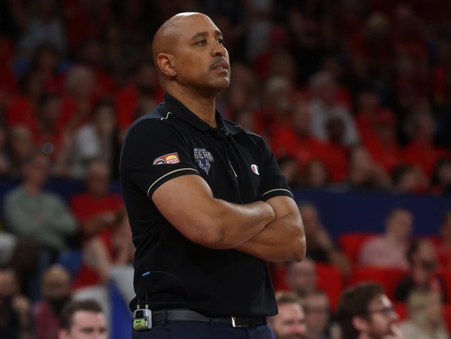 Bruton has replaced Conner Henry as coach of the Sixers. (Photo by Paul Kane/Getty Images)